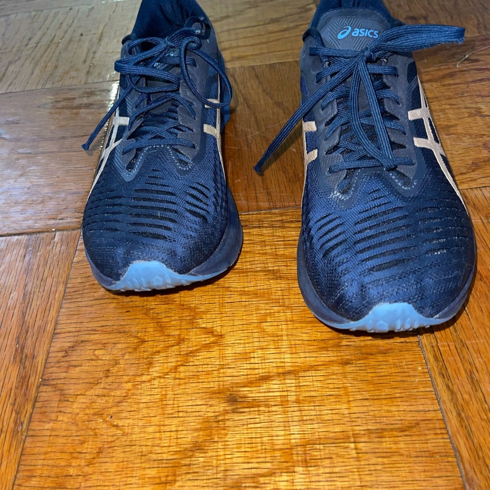 ASICS FFBLAST navy blue size 11.5 womens